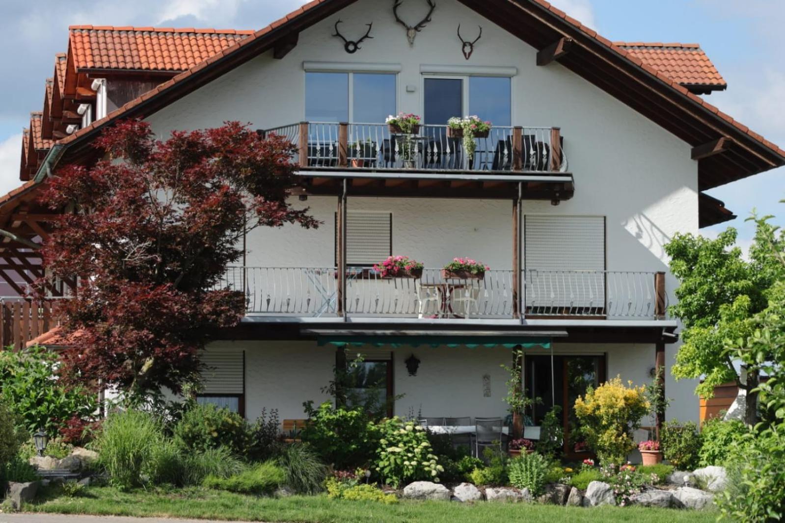 Bergchalet Mirabell - Hofgut Friedrichshafen Bagian luar foto