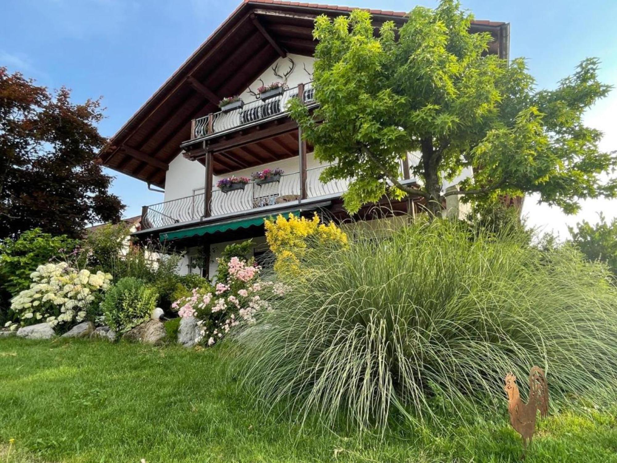 Bergchalet Mirabell - Hofgut Friedrichshafen Bagian luar foto