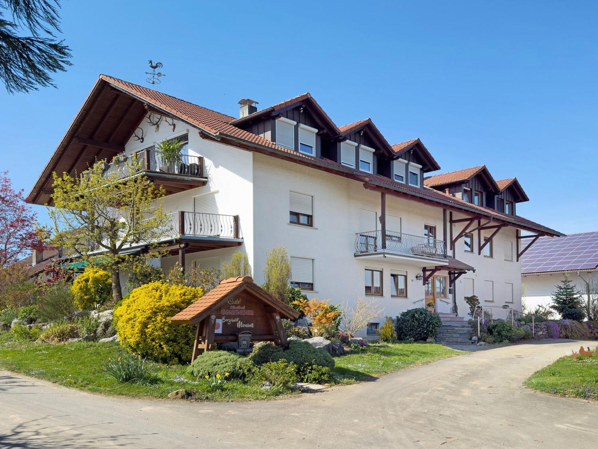 Bergchalet Mirabell - Hofgut Friedrichshafen Bagian luar foto